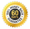 vigortrix 60 Days Money Back Guarantee Badge
